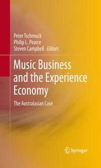 Vorderes Coverbild Music Business and the Experience Economy