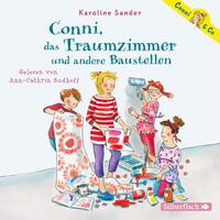 Vorderes Coverbild Conni & Co 15: Conni, das Traumzimmer und andere Baustellen