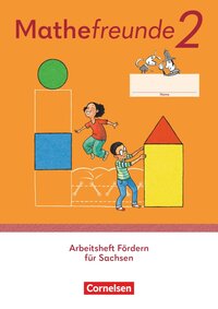 Vorderes Coverbild Mathefreunde - Ausgabe Sachsen 2022 - 2. Schuljahr