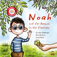 Vorderes Coverbild Noah und der Besuch in der Eisdiele