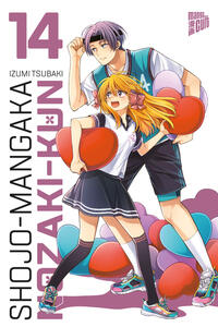 Vorderes Coverbild Shojo-Mangaka Nozaki-Kun 14