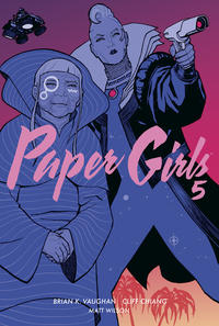 Vorderes Coverbild Paper Girls 5