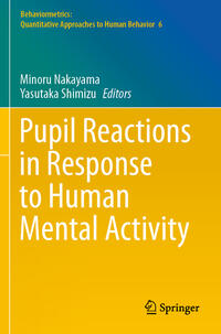 Vorderes Coverbild Pupil Reactions in Response to Human Mental Activity
