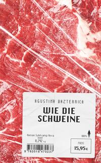 Vorderes Coverbild Wie die Schweine