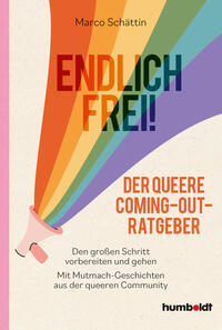 Vorderes Coverbild Endlich frei! Der queere Coming-out-Ratgeber