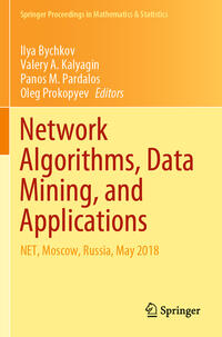 Vorderes Coverbild Network Algorithms, Data Mining, and Applications
