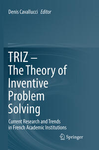 Vorderes Coverbild TRIZ – The Theory of Inventive Problem Solving