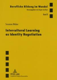 Vorderes Coverbild Intercultural Learning as Identity Negotiation