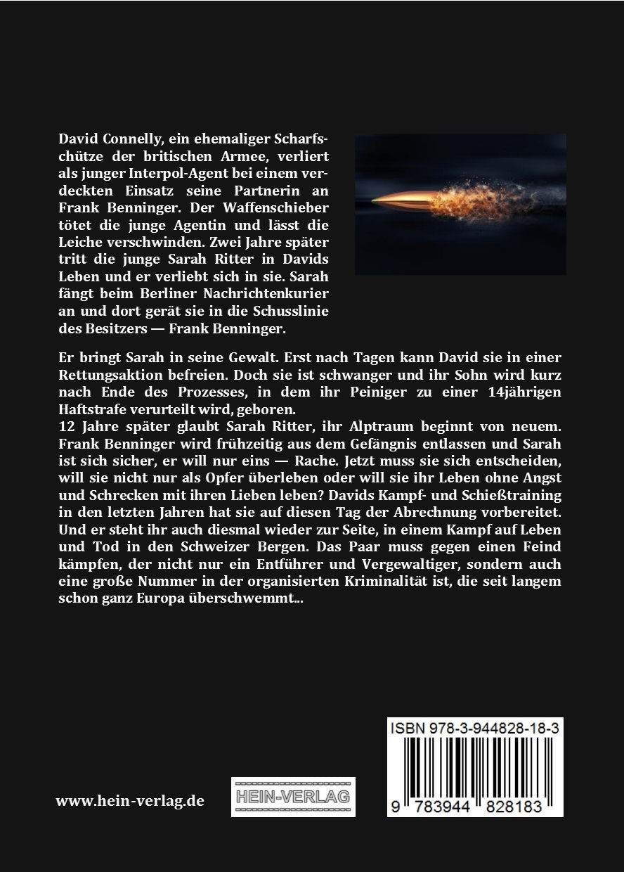Rückseitencover Ein unerbittlicher Scharfschütze