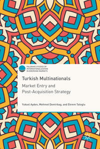 Vorderes Coverbild Turkish Multinationals