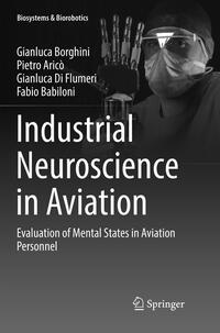Vorderes Coverbild Industrial Neuroscience in Aviation
