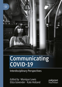 Vorderes Coverbild Communicating COVID-19