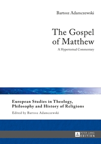 Vorderes Coverbild The Gospel of Matthew