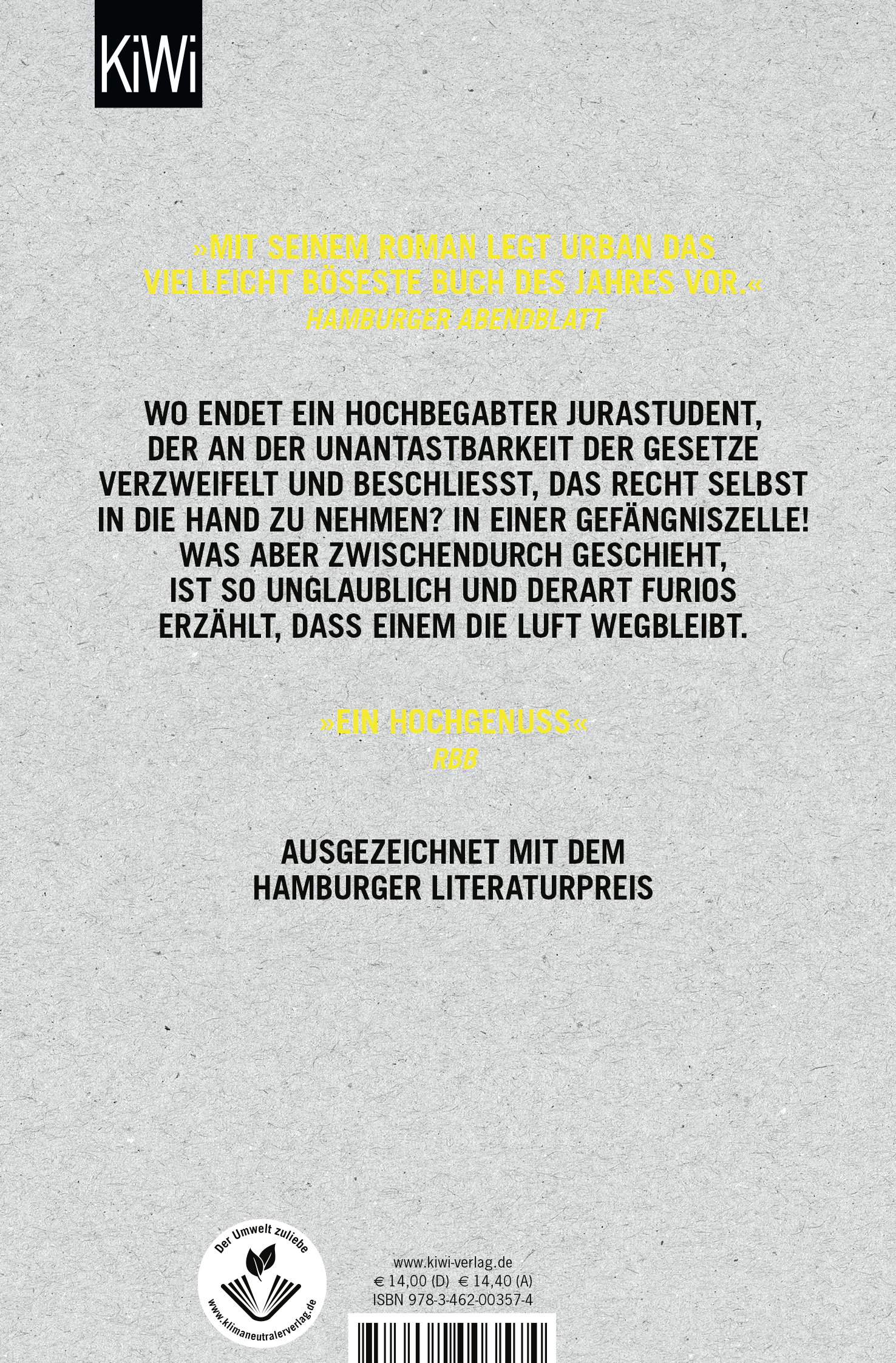 Rückseitencover Wie alles begann und wer dabei umkam