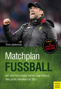 Vorderes Coverbild Matchplan Fußball