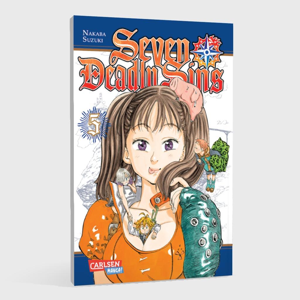 Beispielinhalt (Bild) Seven Deadly Sins 5
