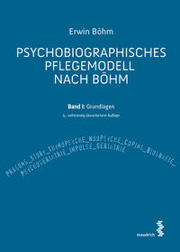 Vorderes Coverbild Psychobiographisches Pflegemodell nach Böhm