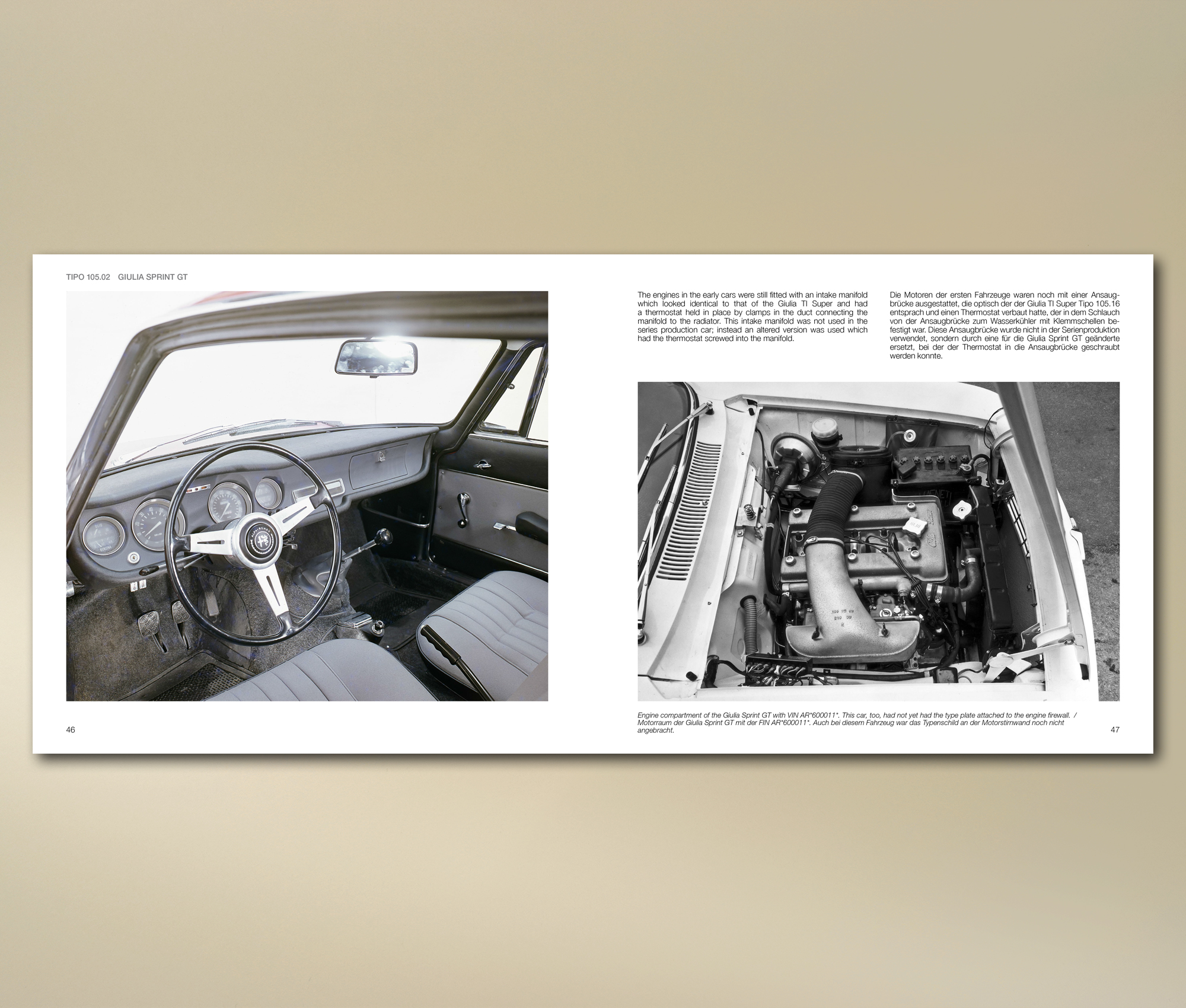 Beispielinhalt (Bild) Alfa Romeo Giulia GT