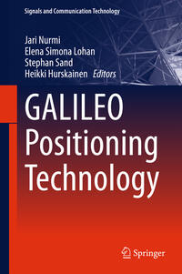 Vorderes Coverbild GALILEO Positioning Technology