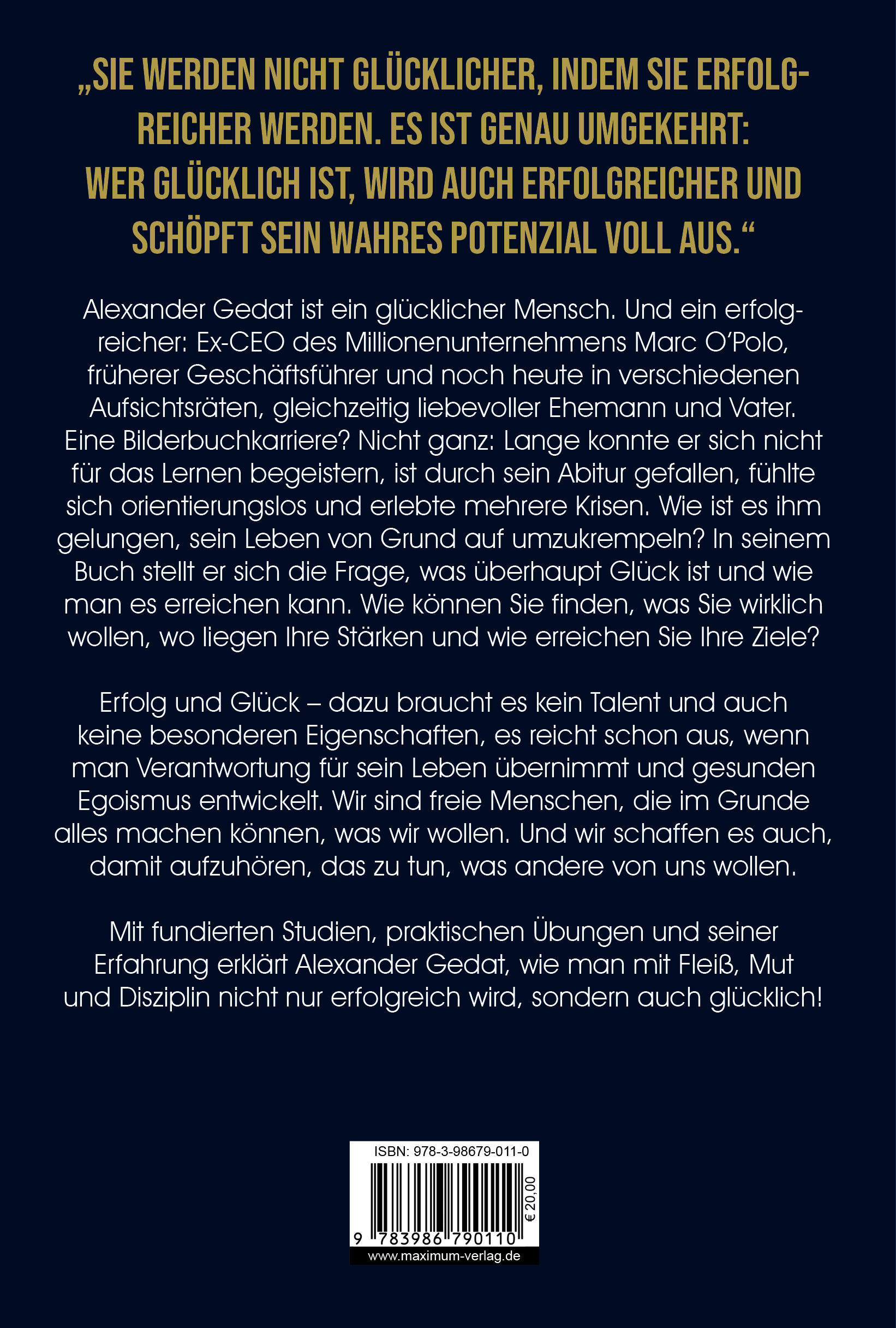 Anderes Coverbild Mutig sein. Glücklich werden.