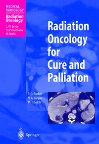 Vorderes Coverbild Radiation Oncology for Cure and Palliation