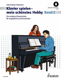 Vorderes Coverbild Klavierspielen - mein schönstes Hobby