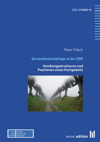 Vorderes Coverbild Gartendenkmalpflege in der DDR