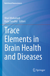 Vorderes Coverbild Trace Elements in Brain Health and Diseases