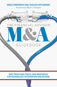 Vorderes Coverbild The Financial Advisor M&A Guidebook