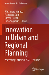 Vorderes Coverbild Innovation in Urban and Regional Planning