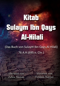 Vorderes Coverbild Kitab Sulayim Ibn Qays Al-Hilali