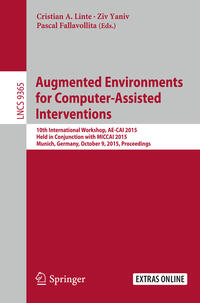 Vorderes Coverbild Augmented Environments for Computer-Assisted Interventions