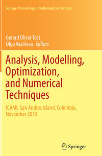 Vorderes Coverbild Analysis, Modelling, Optimization, and Numerical Techniques
