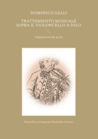 Vorderes Coverbild Trattemiento musicale sopra il violoncello a solo