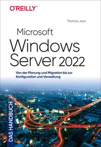 Vorderes Coverbild Microsoft Windows Server 2022 – Das Handbuch