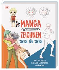 Vorderes Coverbild Manga zeichnen Strich für Strich