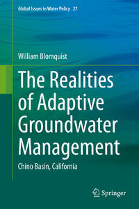 Vorderes Coverbild The Realities of Adaptive Groundwater Management