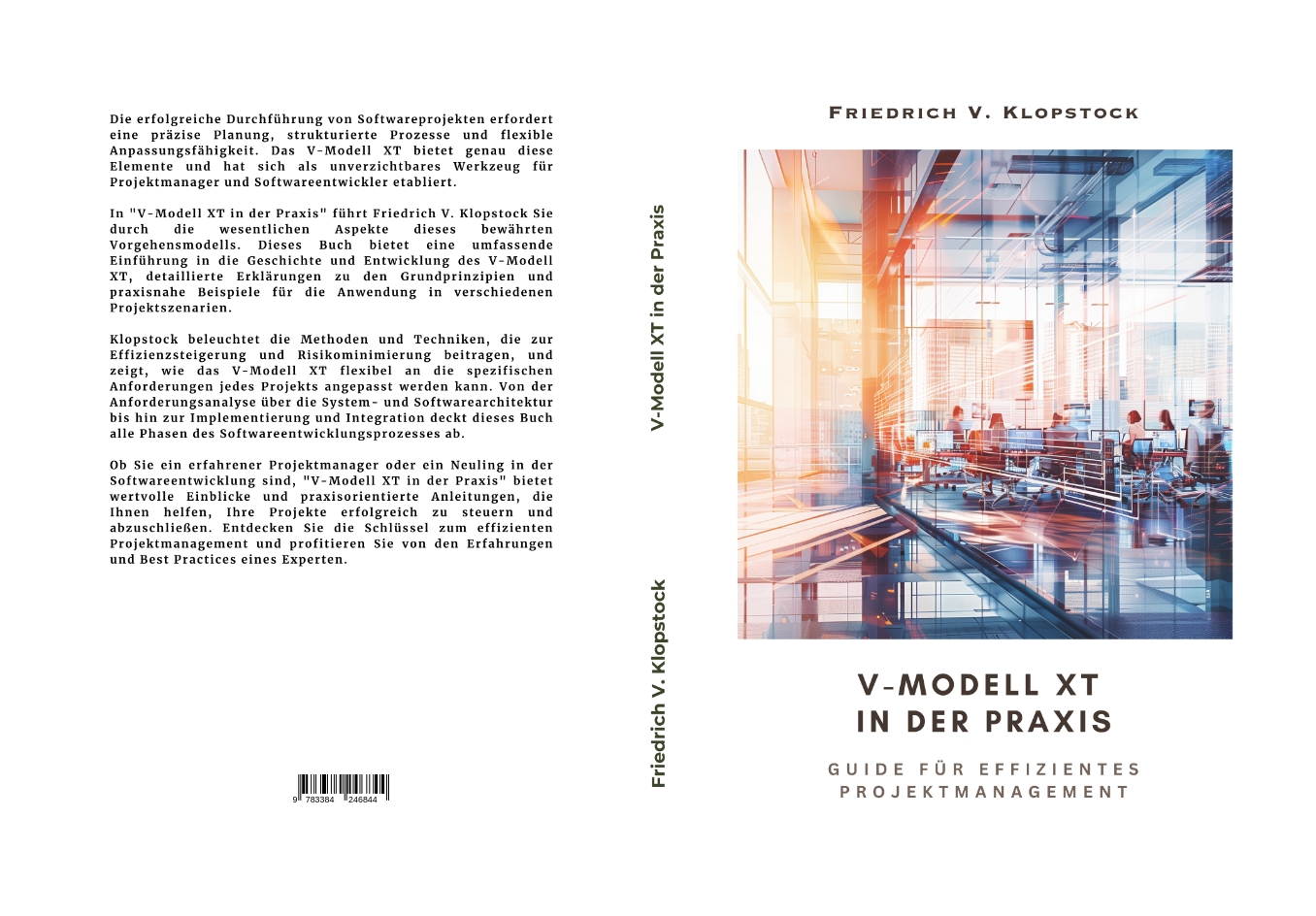 Gesamtes Coverbild V-Modell XT in der Praxis