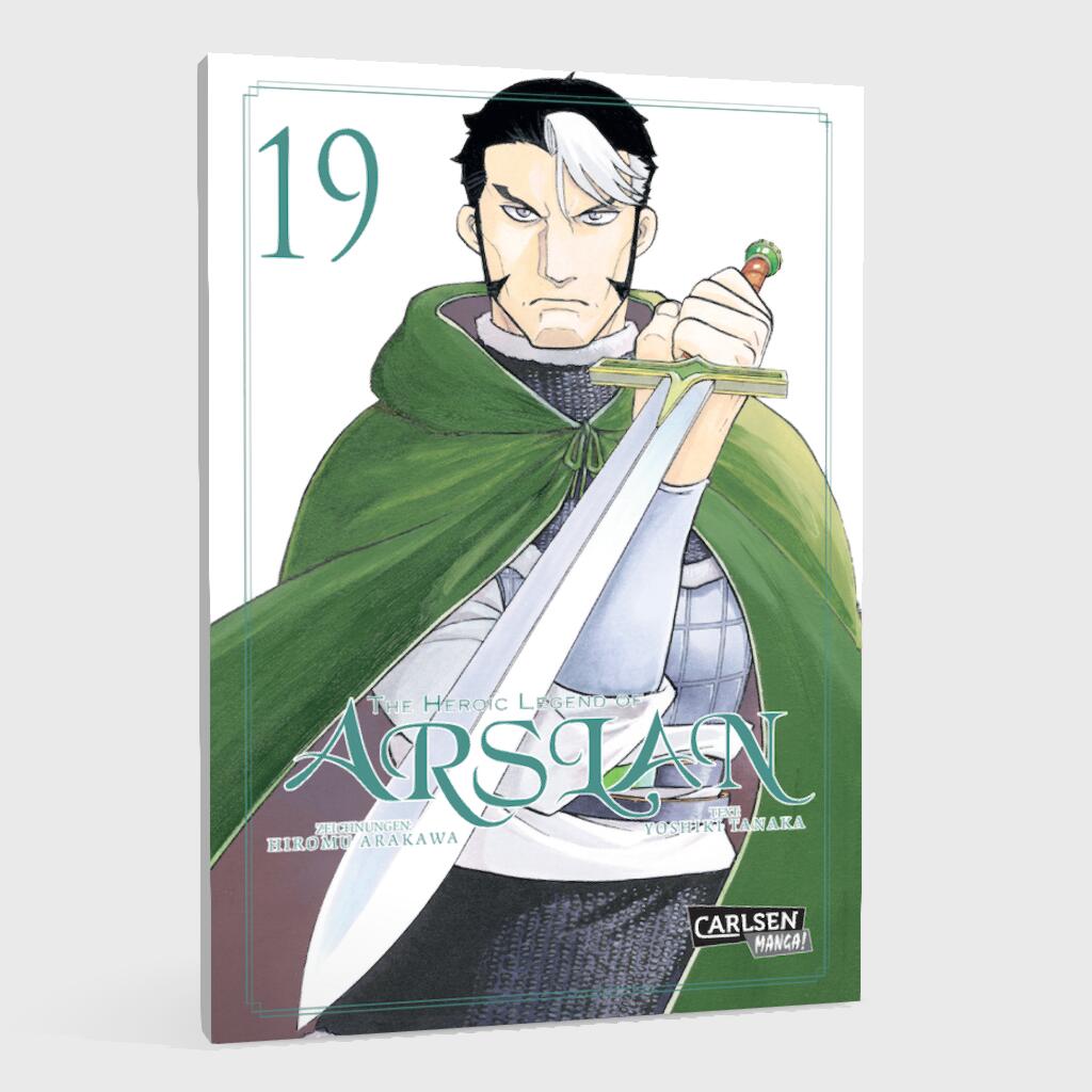 Beispielinhalt (Bild) The Heroic Legend of Arslan 19