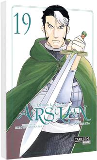 Vorderes Coverbild The Heroic Legend of Arslan 19