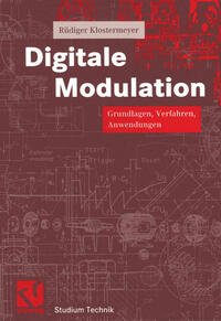 Vorderes Coverbild Digitale Modulation