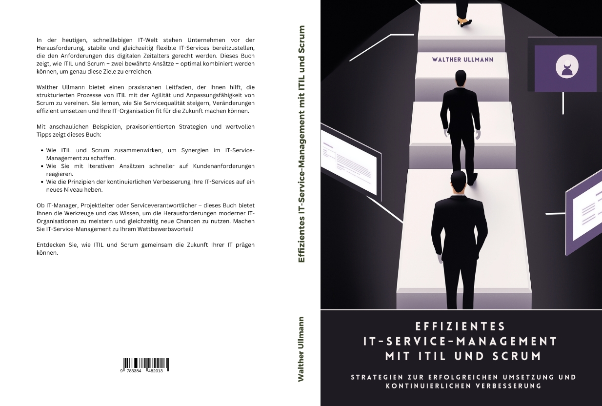 Gesamtes Coverbild Effizientes IT-Service-Management mit ITIL und Scrum