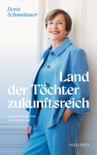 Vorderes Coverbild Land der Töchter zukunftsreich