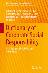 Vorderes Coverbild Dictionary of Corporate Social Responsibility