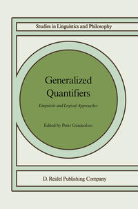 Vorderes Coverbild Generalized Quantifiers