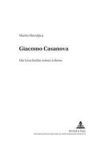 Vorderes Coverbild Giacomo Casanova