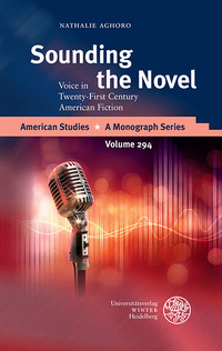 Vorderes Coverbild Sounding the Novel