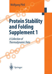 Vorderes Coverbild Protein Stability and Folding Supplement 1