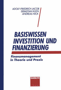 Vorderes Coverbild Basiswissen Investition und Finanzierung