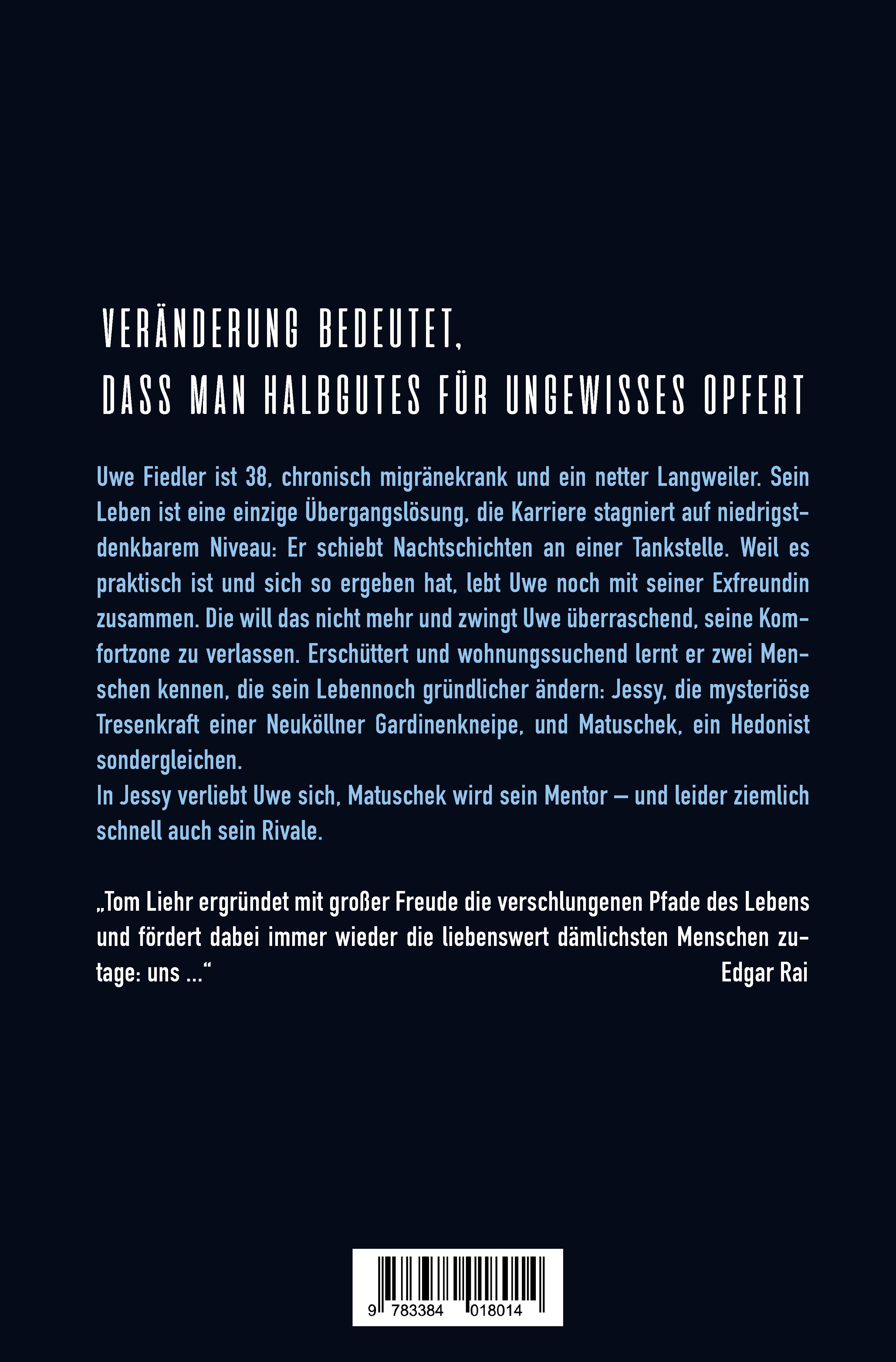 Rückseitencover Nachttankstelle